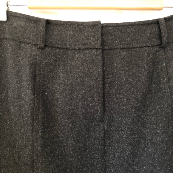 Grace DaneLewis • Charcoal Wool blend pencil skirt - Picture 3 of 4
